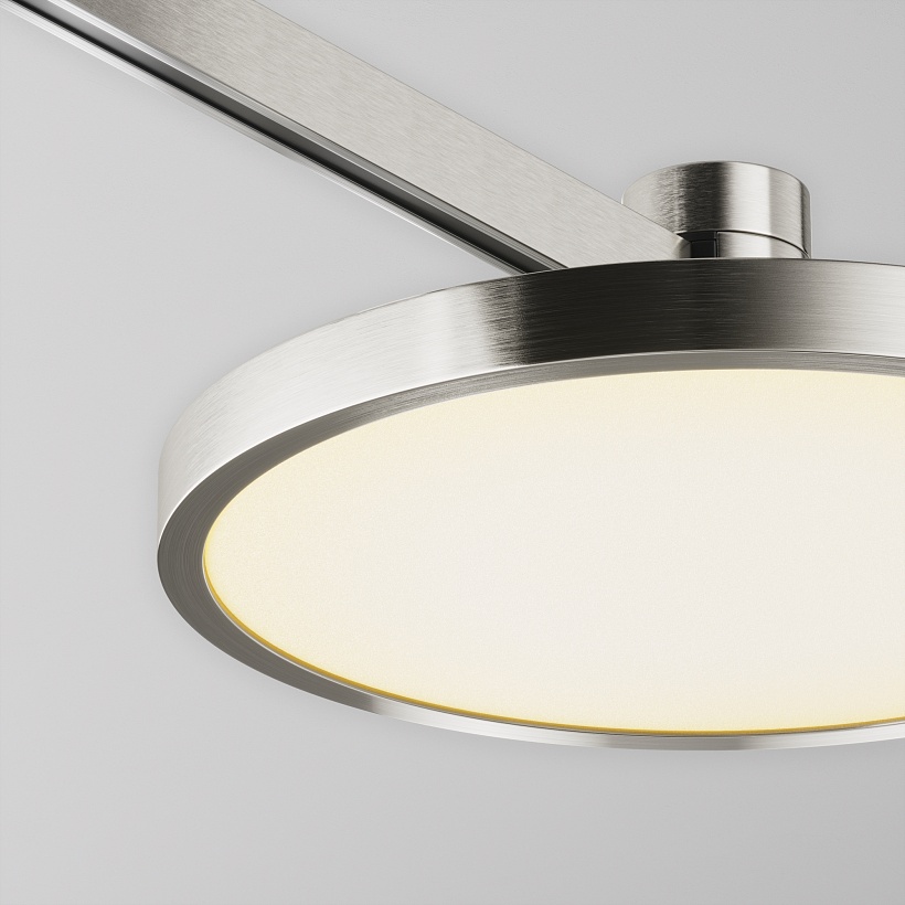Трековый светильник Maytoni Technical TR153-1-10W3K-PT