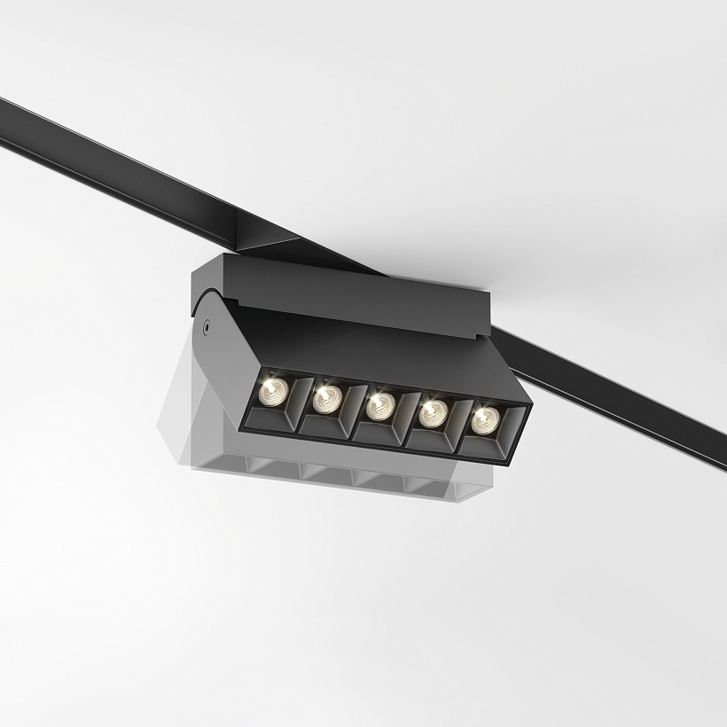Трековый светильник Maytoni Technical TR077-2-10W3K-B