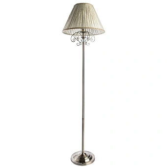 Торшер Arte Lamp CHARM A2083PN-1AB