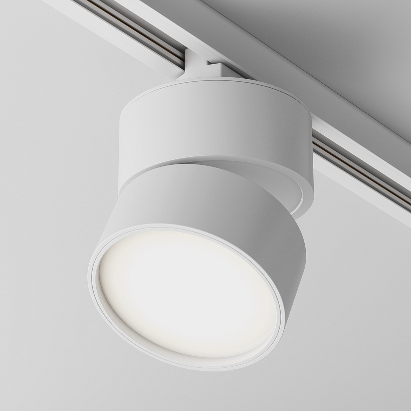 Трековый светильник Maytoni Technical TR007-1-12W3K-W-1