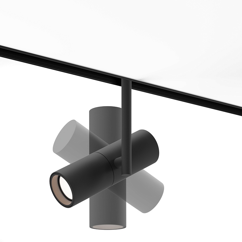 Трековый светильник Maytoni Technical TR005-2-12W4K-B