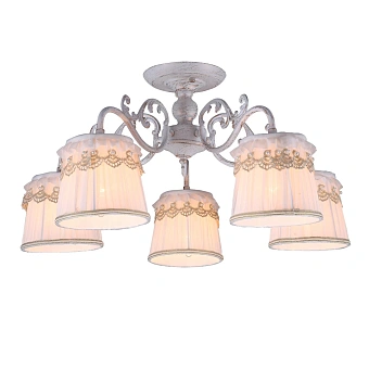 Потолочная люстра Arte Lamp MERLETTO A5709PL-5WG