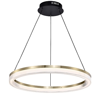 4400-6P, подвесная люстра, D600xH100/1500, LEDx30W, 2625LM, 4000K, IP20, included