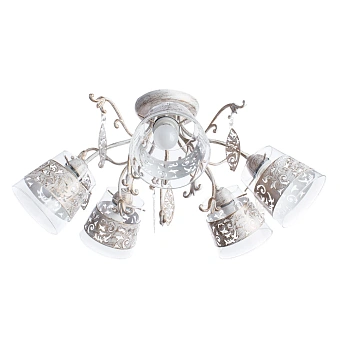 Потолочная люстра Arte Lamp CALICE A9081PL-5WG