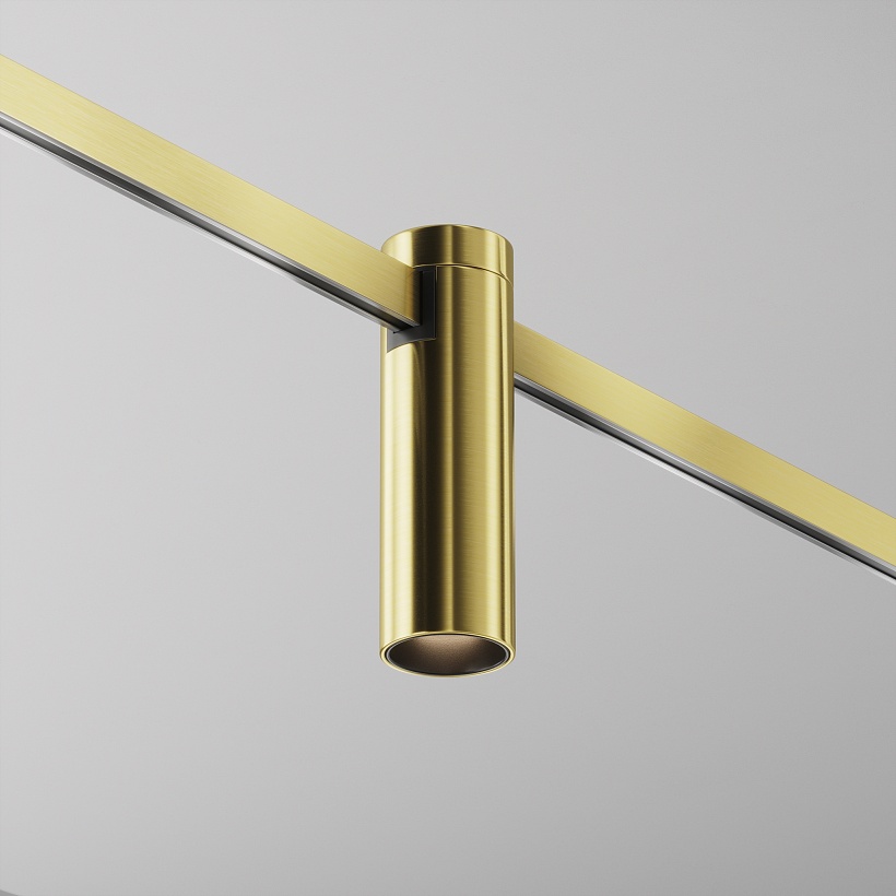 Трековый светильник Maytoni Technical TR143-1-5W3K-W-BS
