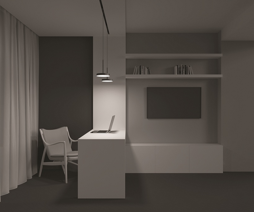 Трековый светильник Maytoni Technical TR123-4-15W-DS-B