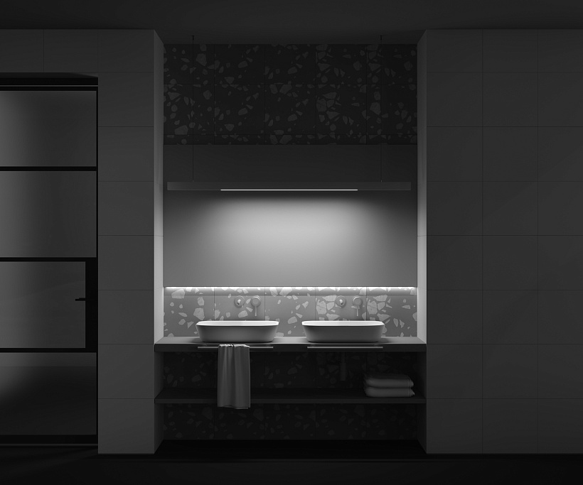 Трековый светильник Maytoni Technical TR030-4-30WTW-DSZ-W