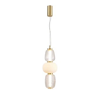 4057-1P, подвес, D170xH630/1830, LEDx29W, 2609LM, 3000K, included