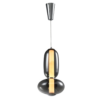 4254-2P, подвес, D210xH545/2045, LEDx12.5W, 1000LM, 4000K, included