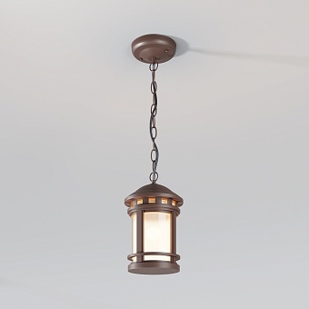 Уличный подвесной светильник Outdoor O031PL-01BR