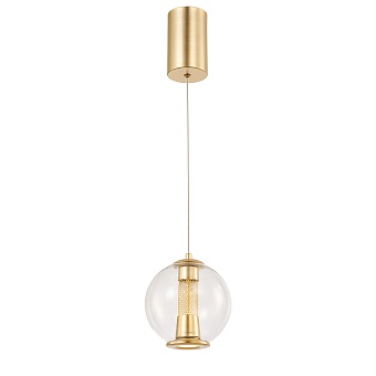 4551-1P, подвес, D160xH300/1300, LEDx7W, 275LM, 4000K, included