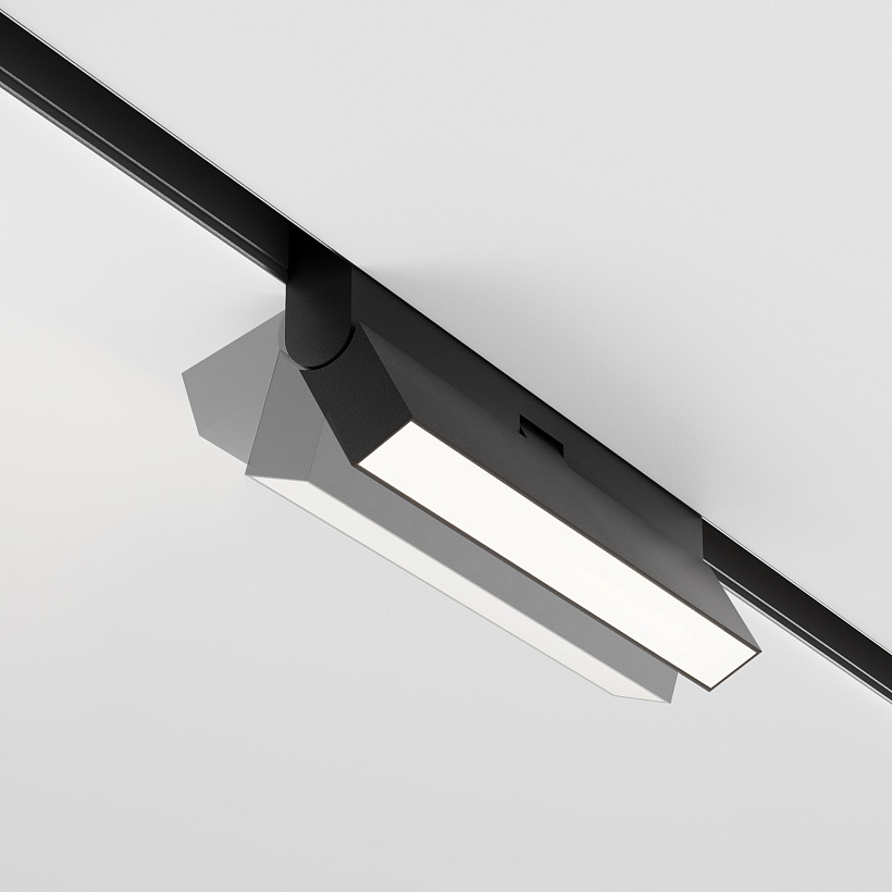 Трековый светильник Maytoni Technical TR036-2-12W3K-B