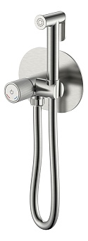 Смеситель гигиенический TECH Nikel Brush