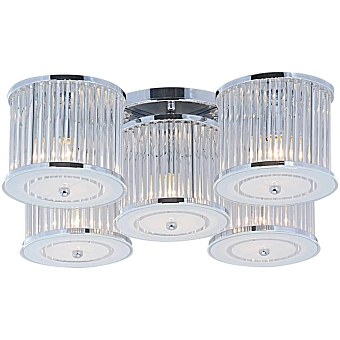 Потолочная люстра Arte Lamp GLASSY A8240PL-5CC