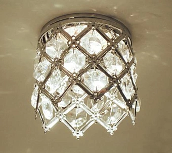 Точечный встраиваемый светильник Arte Lamp BRILLIANTS A7050PL-1CC
