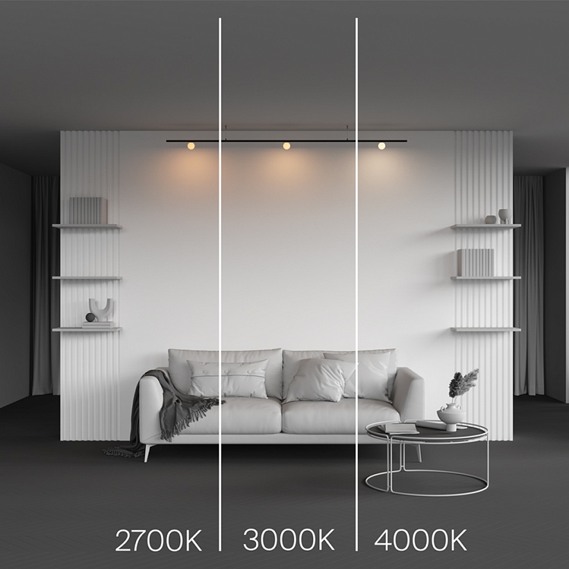 Трековый светильник Maytoni Technical TR185-1-3W3K-B