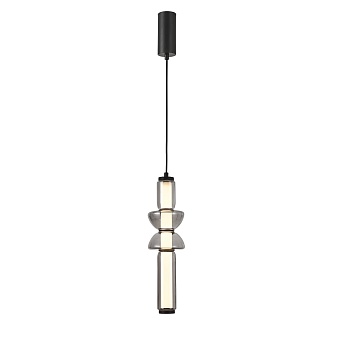 4456-1P, подвес, D120xH690/1080, LEDx24W, 3120LM, 4000K, included