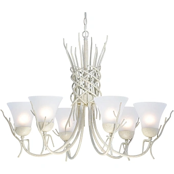 Подвесная люстра Arte Lamp BRUSHWOOD A4111LM-6WA