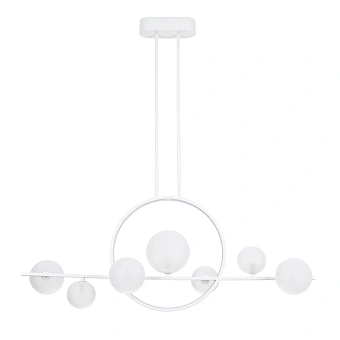 Люстра на штанге Arte Lamp SATURN A7791SP-59WH
