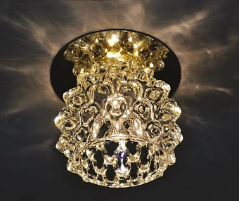Точечный встраиваемый светильник Arte Lamp BRILLIANTS A8801PL-1CC