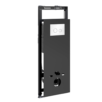 Salm 27TLT.010.ME.BL.WH01 Система инсталляции для унитазов