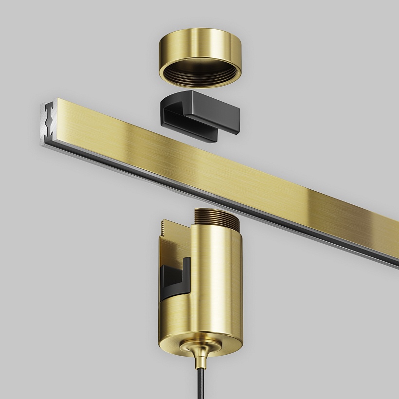 Трековый светильник Maytoni Technical TR155-1-5W3K-BS