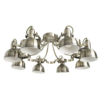Потолочная люстра Arte Lamp MARTIN A5216PL-8AB