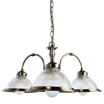 Подвесная люстра Arte Lamp AMERICAN DINER A9366LM-3AB