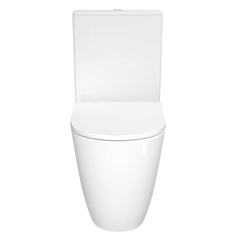 Унитаз-компакт напольный VitrA Sento с сиденьем микролифт белый санитарный фарфор антибактериальное покрытие Hygiene