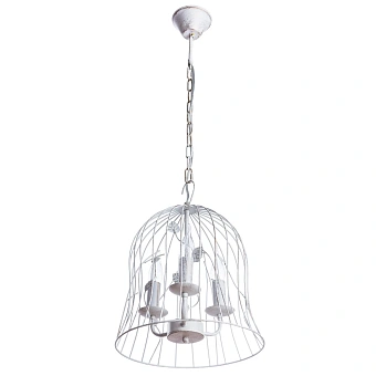 Подвесная люстра Arte Lamp GABBIA A1878SP-3WG