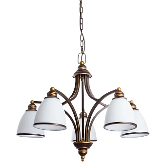 Подвесная люстра Arte Lamp BONITO A9518LM-5BA