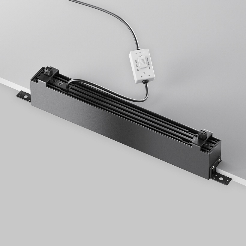 Встраиваемый светильник Technical DL065-20W3-6K-TRS-B