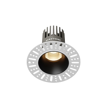 Встраиваемый светильник Technical DL124-10W-3K-TRS-B