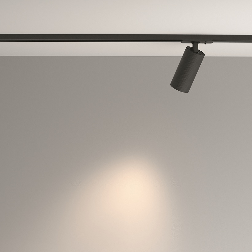 Трековый светильник Maytoni Technical TR089-1-GU10-BB