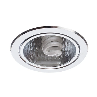 Точечный встраиваемый светильник Arte Lamp DOWNLIGHTS A8044PL-1SI