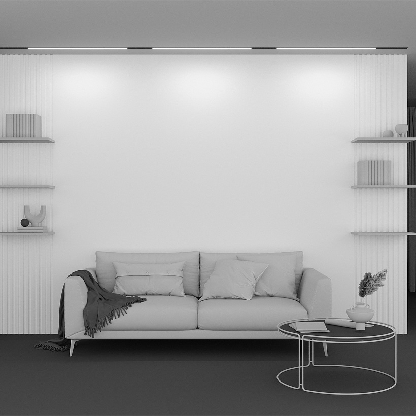 Трековый светильник Maytoni Technical TR030-2-30W2.7K-B