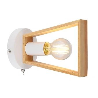 Настенный светильник Arte Lamp BRUSSELS A8030AP-1WH