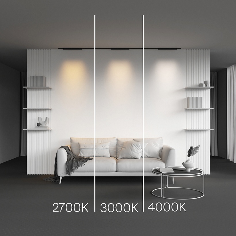 Трековый светильник Maytoni Technical TR193-1-20W4K-M-B