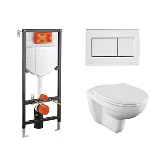 Комплект с инсталляцией Norm L-Box 9773B099-7207