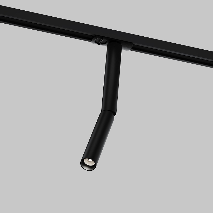Трековый светильник Maytoni Technical TR142-1-6W4K-B