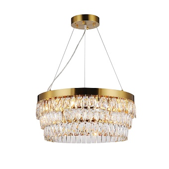 2206-12P, люстра подвесная, D600xH260/1760, 12xG9x40W, excluded