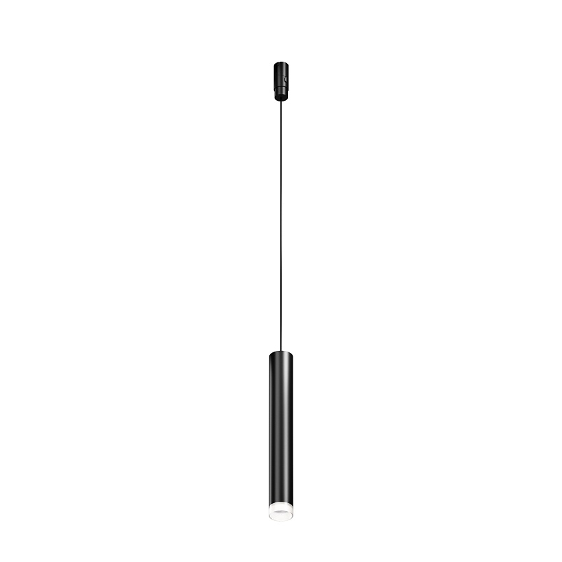 Трековый подвесной светильник Maytoni Technical TR210-1-5W3K-M-B