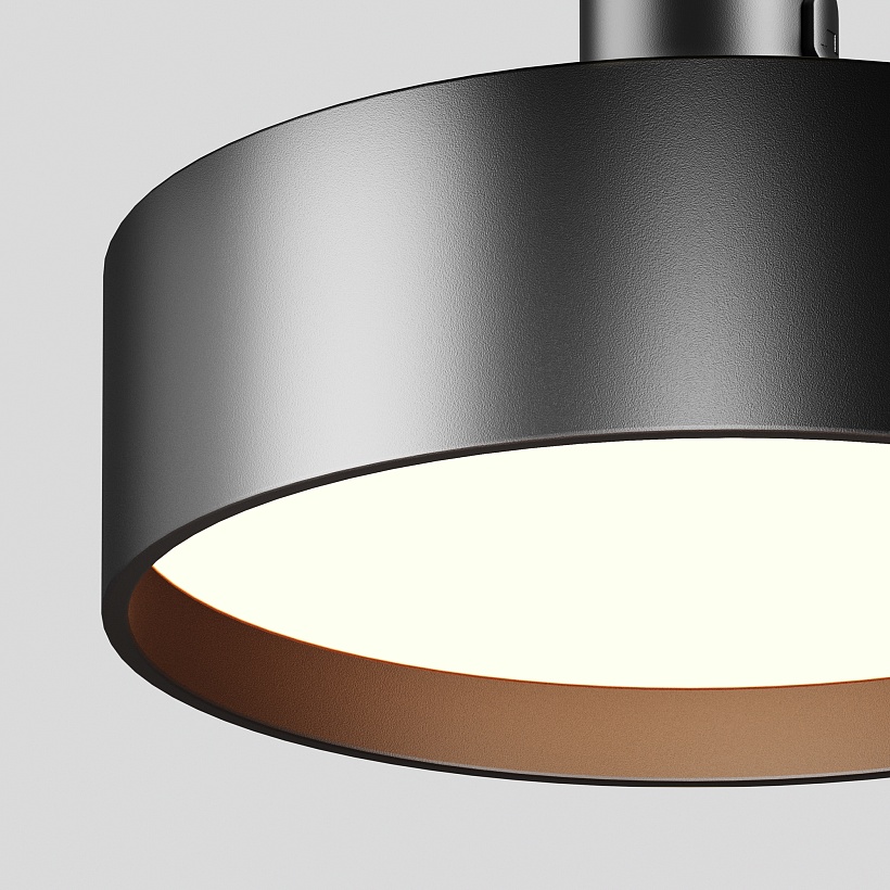 Трековый светильник Maytoni Technical TR204-1-12W3K-B