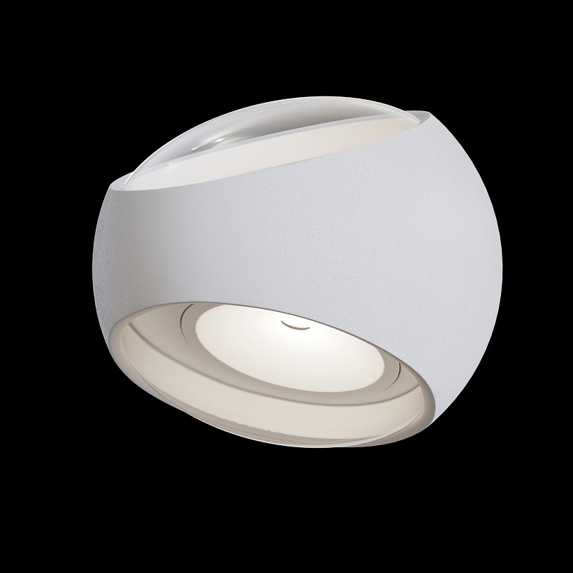 Уличный настенный светильник Maytoni Outdoor O032WL-L6W3K
