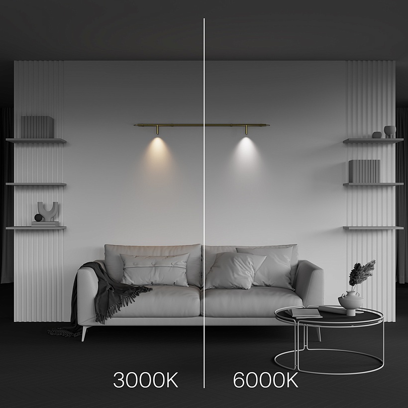 Светильник Maytoni Technical C102CL-3W3-6K-BS