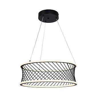4436-2P, подвесная люстра, D460xH300/1200, LEDx40W, 4300LM, 3000-6000K, included, remote control