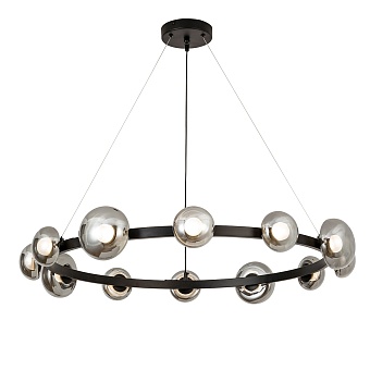 4517-12P, подвесная люстра, D900xH300/1630, 12xLEDx5W, 4800LM, 4000K, included