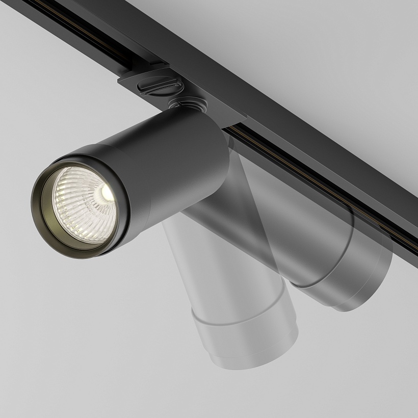 Трековый светильник Maytoni Technical TR021-1-124K-Z-B