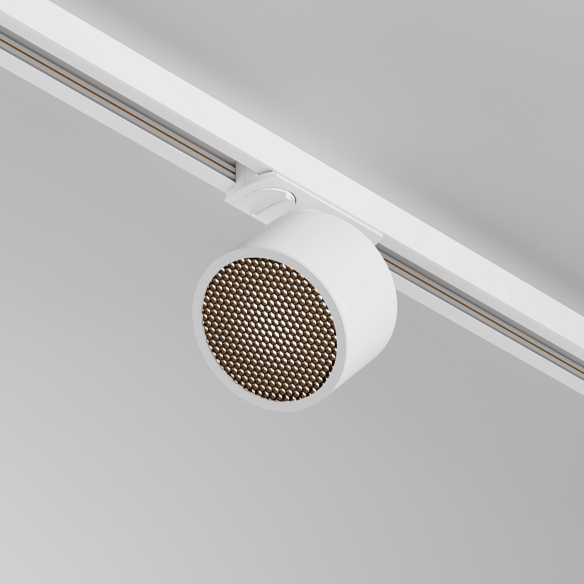 Трековый светильник Maytoni Technical TR225-1-GX53-W