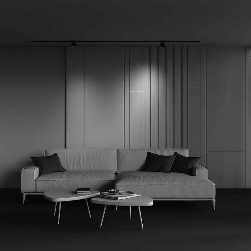 Трековый светильник Maytoni Technical TR225-1-GX53-B